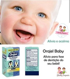 ORAJEL BABY