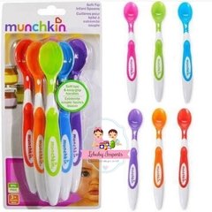 COLHER SOFT TIP MUNCHKIN - KIT COM 6