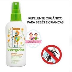 Repelente Infantil 100% Natural Babyganics