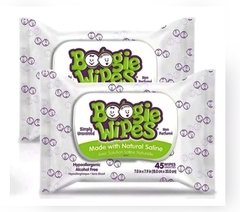 Boogie Wipes: São Lencinhos umedecidos com soro fisiológico. - comprar online