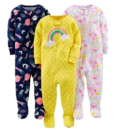 Kit Pijama Infantil Carter's - 3 peças