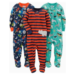 Kit Pijama Infantil - Carters (3 peças)