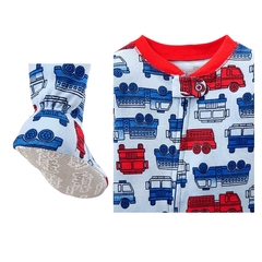 Kit Pijama Infantil Carter's - 3 peças - comprar online