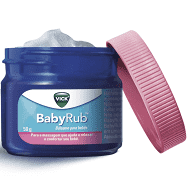 Pomada Calmante para Bebês Vick BabyRub 50g - comprar online