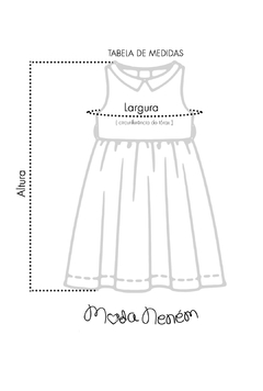 Imagem do Vestido xadrez com Mangas Flutter