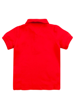 CAMISA GOLA POLO TOMMY HILFIGER KIDS - Lebaby Imports