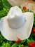 chapéu Country cristal Diamond brilho na internet