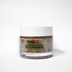 CREMA EXFOLIANTE CON ALMENDRAS - comprar online