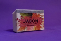 Jabón Exfoliante de Naranja y Café