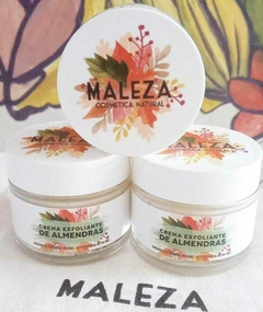 3 Cremas Exfoliantes de Almendra - Promo Navidad