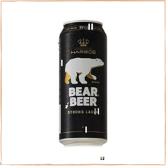 BEAR BEER  - STRONG LAGER