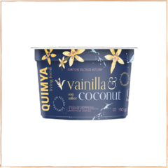 Yogurt coco y vainilla sin azúcar agregada - Quimya