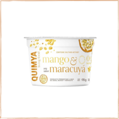 Yogurt mango y maracuyá - Quimya