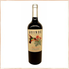 VINO ORGÁNICO QUINDE - RED BLEND
