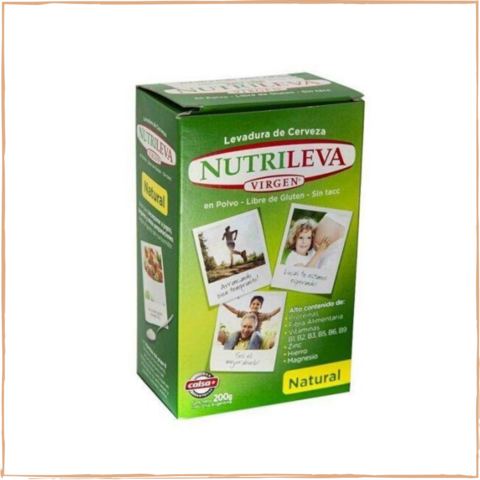 NUTRILEVA VIRGEN - NATURAL