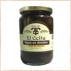 HIGOS EN ALMIBAR - EL CELTA - 800 GR