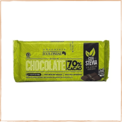 CHOCOLATE 70% CON STEVIA - COLONIAL
