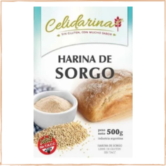 HARINA DE SORGO - CELIDARINA
