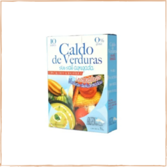 CALDO DE VERDURAS SIN SAL - ARGENDIET