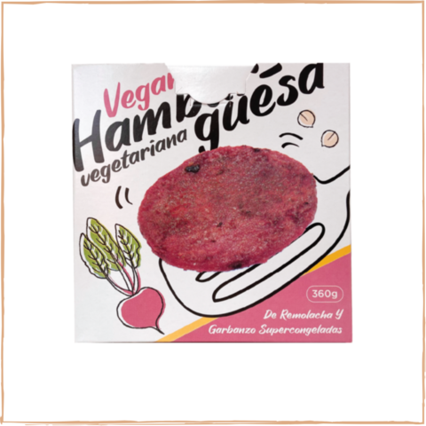 HAMBURGUESAS NUTRILEZA - REMOLACHA