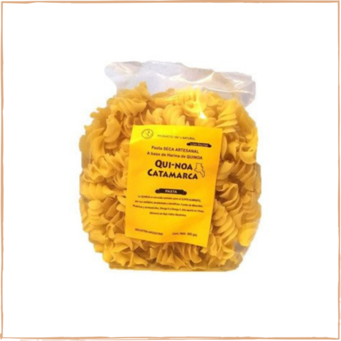 FIDEOS INTEGRALES - QUINOA CATAMARCA - FUSILLI