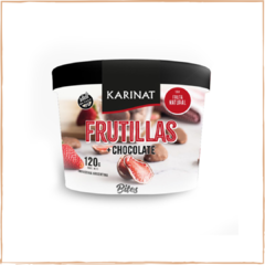 BITES FRUTILLAS CON CHOCOLATE - KARINAT
