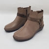 CAVATINI - SALLY. BOTA CORTA CON BASE CONFORT. VISON - Art: 8105