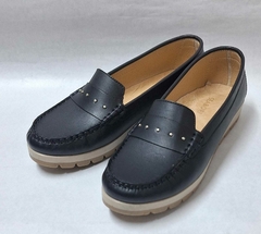 SEA BORN - MOCASIN CLASICO. NEGRO ART: 8213