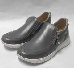 CAVATINI - HEDEN. ZAPATILLA CON CIERRE. GRIS - ART: 8235