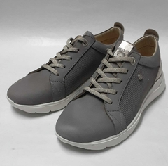 CAVATINI - SNEAK. ZAPATILLA ACORDONADA. GRIS - ART: 8241