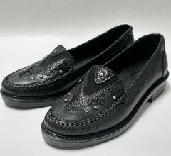 JANDY - MOCASIN CLASICO. NEGRO - ART: 8263