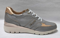 CAVATINI - NALDI. ZAPATILLAS ACORDONADAS. GRIS - ART: 8357 - comprar online