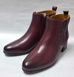 CAVATINI - LEN. BOTA CLASICA BORDADA. BORDO - ART: 8376