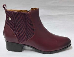 CAVATINI - LEN. BOTA CLASICA BORDADA. BORDO - ART: 8376 - comprar online