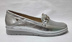 CAVATINI - IVINA. MOCASIN PLATA - ART: 8386 - comprar online