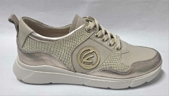 CAVATINI - HADRIA. ZAPATILLA ACORDONADA. BEIGE - ART: 8392 - comprar online