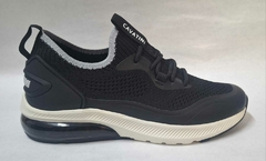 CAVATINI - JOY. ZAPATILLA DEPORTIVA CON CAMARA DE AIRE. NEGRA - ART: 8432 - comprar online