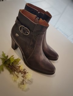 CAVATINI - BOTA CON HEBILLA CHOCOLATE - Art: 7051