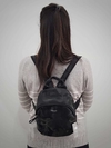 THATBAG - MOCHILA CHICA IMPERMEABLE. CAMUFLADA NEGRA - Art: 7824