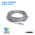 5064 Cable ethernet 10mts cat 6e
