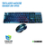 5072 Combo teclado y mouse gamer REF DG 0905