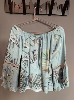 Blusa estilo social ciganinha - loja online