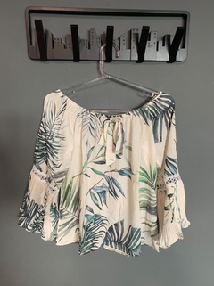 Blusa estilo social ciganinha - comprar online