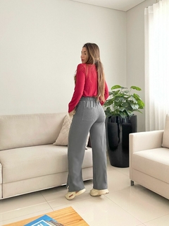 Calça Pantalona Moletinho - comprar online