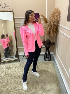 Blazer neon manga princesa