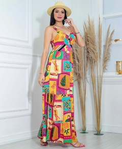 Vestido Tropical - comprar online