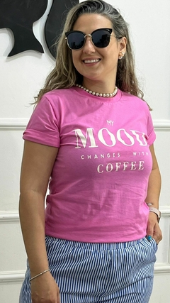 T-shirt 100 % Algodão MOOD - comprar online