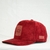 Boné Snapback Red Carmin - comprar online