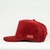 Boné Snapback Red Carmin na internet