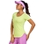 Camiseta Feminina Alto Giro Skin Fit - Amarela na internet